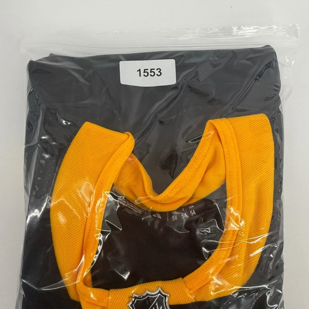 Adidas Boston Bruins Charlie Coyle 13 NHL Hockey Jersey Mens 54 Black Gold